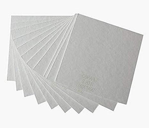 Filterschichten zur Hochsterilfiltration ST5N, 20x20cm, Hobra