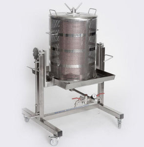 Hydropresse wasserpresse wasserdruckpresse edelstahl 80 liter