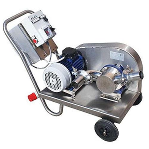 Wein Pumpe Volumex60, Frequenzsteuerung