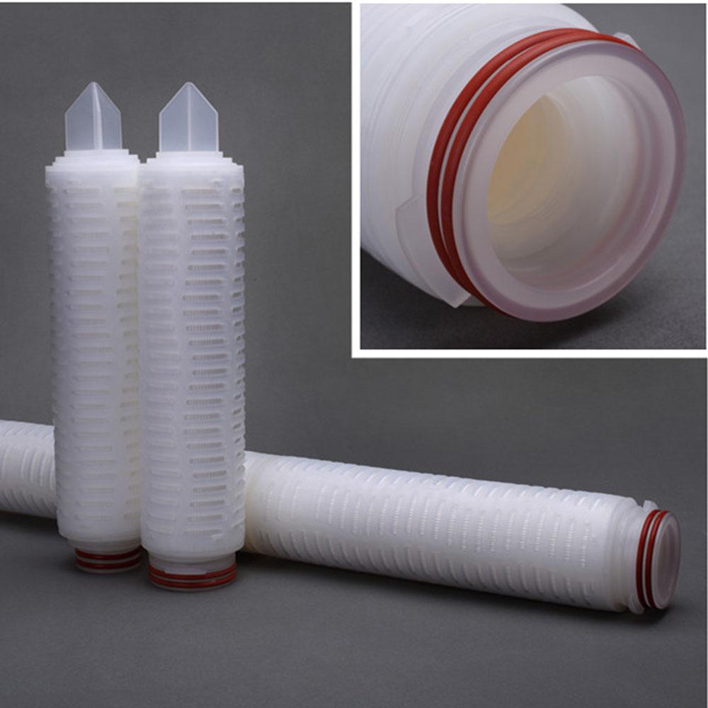 Membranfilterkerze Polyethersulfone, 20 Zoll, 0.2 Mikron absolut, Code 226/Spitz, Sterilmembran