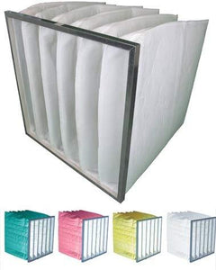 Taschenfilter F9, 592x490x600mm, 6 Taschen