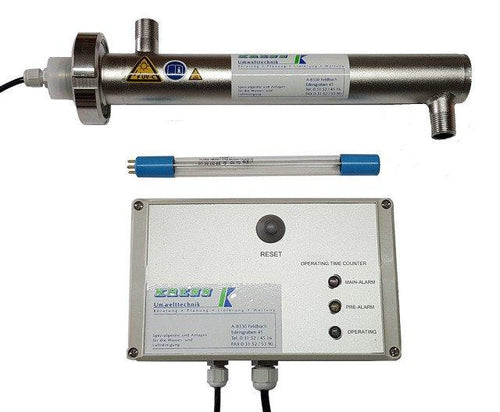 Uv sterilisator wasser wasserentkeimung entkeimung